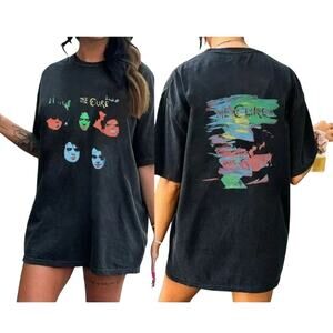 The Cure IN BETWEEN DAYS 1988 T-shirt, Size S /M